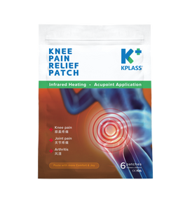 KPLASS Knee Relief Patch (12 x 6 Patches)