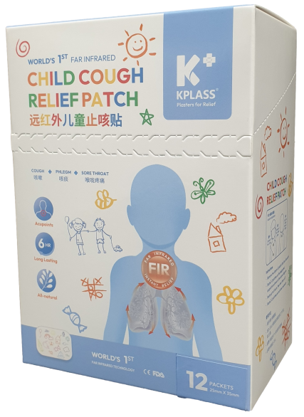 KPLASS Child Cough Relief Patch 6s