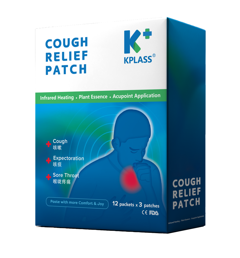 KPLASS 3s Cough Relief Patch