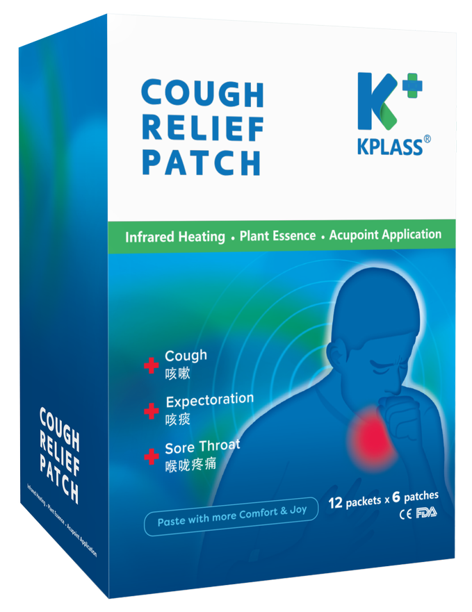 KPLASS 6s Cough Relief Patch