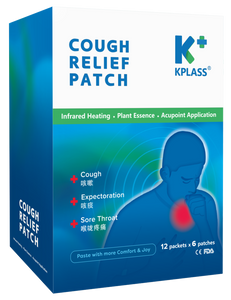 KPLASS 6s Cough Relief Patch