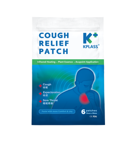 KPLASS Cough Relief Patch (6 Patches)