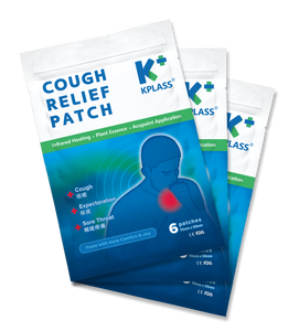 [Bundle of 3] KPLASS Cough Relief Patch (6 Patches)