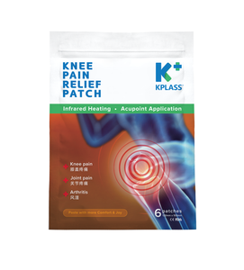 KPLASS Knee Relief Patch (6 Patches)