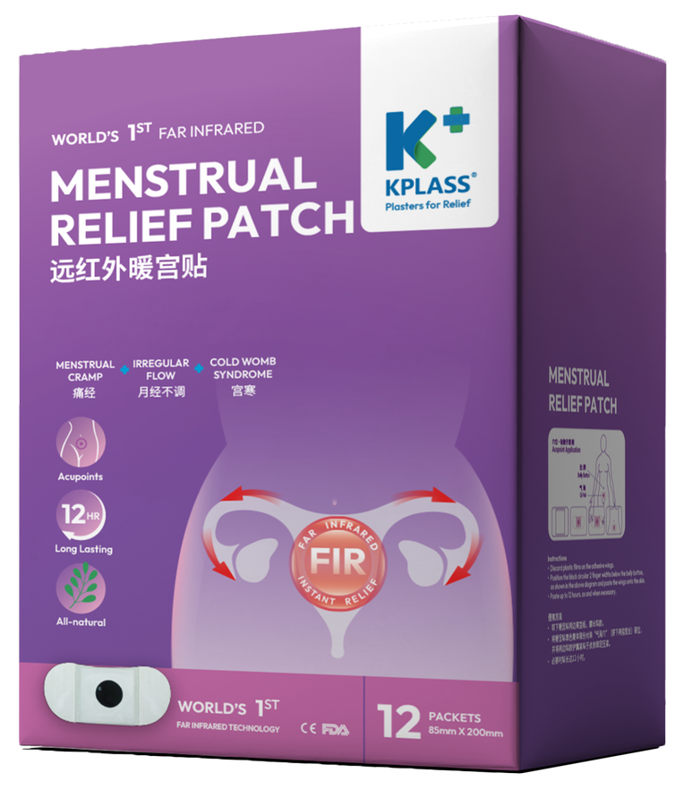 KPLASS Menstrual Pain Relief Patch 2x1s