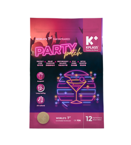 KPLASS Alcohol Hangover Relief Patch 12s (Party Patch)