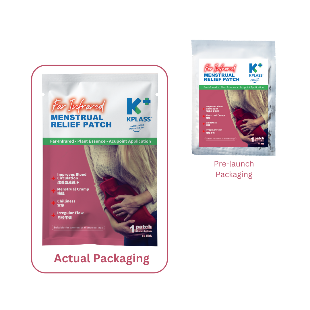 BUY 2 FREE 1 - KPLASS Menstrual Relief Patch (Pre-launch)